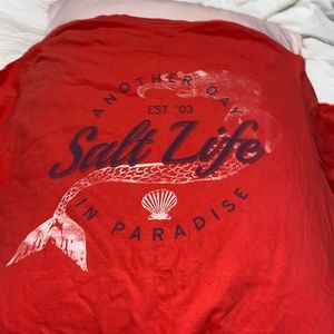salt life tshirt
